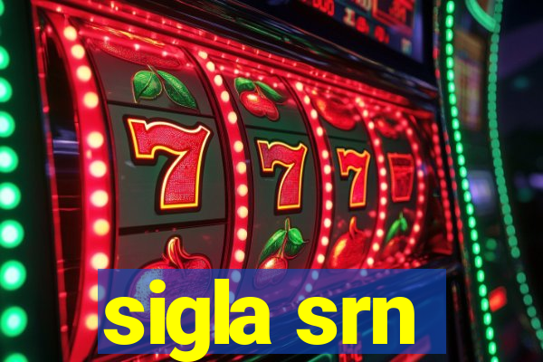 sigla srn