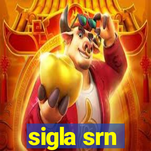 sigla srn