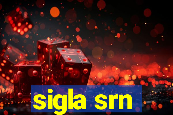 sigla srn