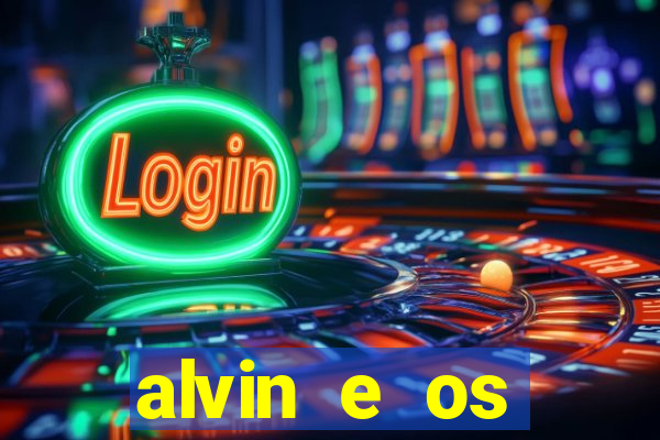 alvin e os esquilos ordem