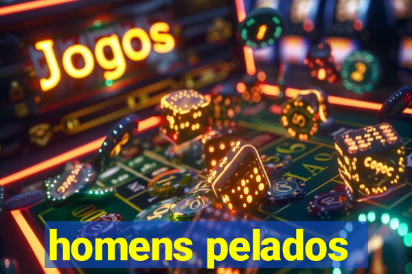 homens pelados