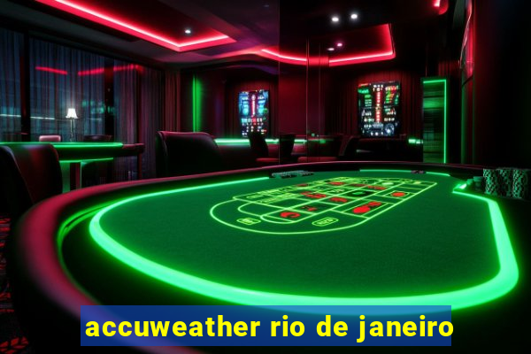 accuweather rio de janeiro