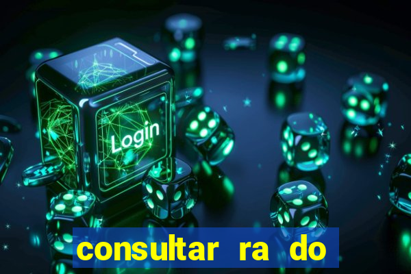 consultar ra do aluno bahia