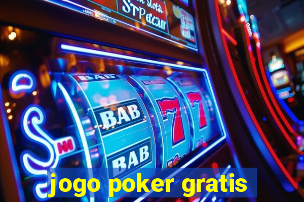 jogo poker gratis