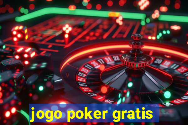 jogo poker gratis