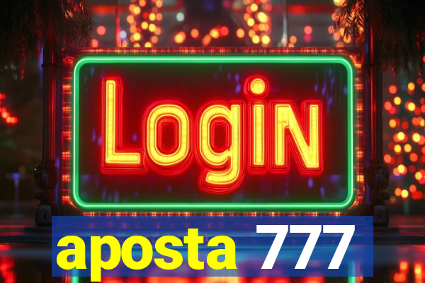 aposta 777