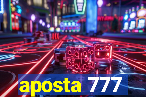 aposta 777