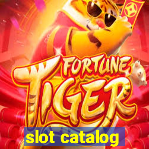 slot catalog