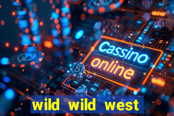 wild wild west great train heist slot