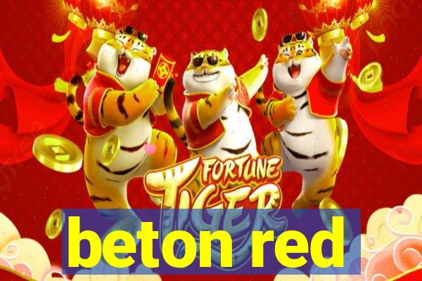 beton red