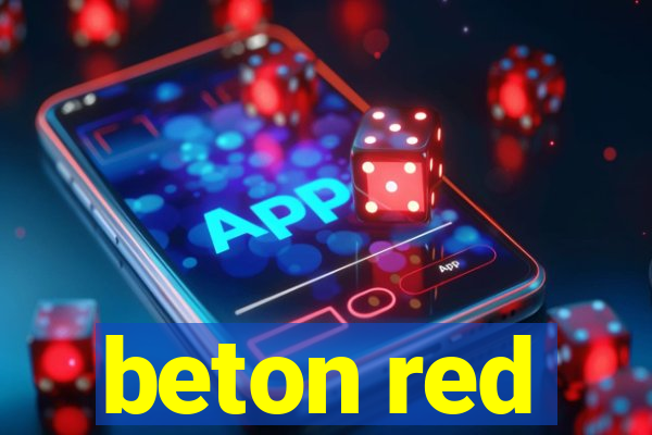 beton red