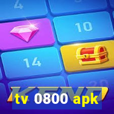 tv 0800 apk