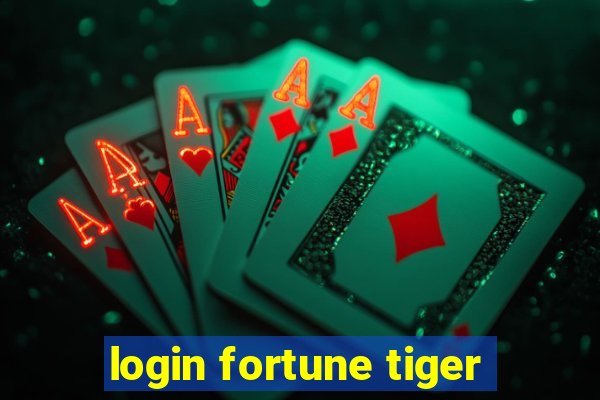 login fortune tiger