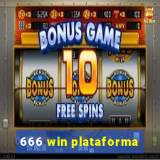 666 win plataforma