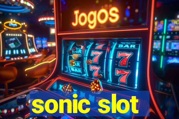 sonic slot