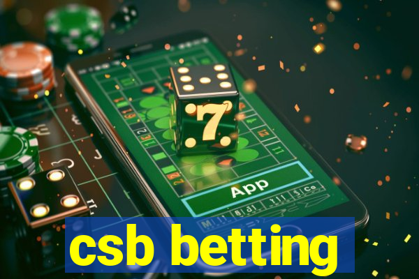 csb betting