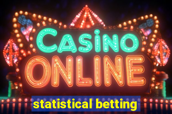 statistical betting