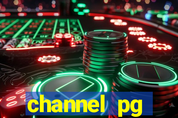 channel pg plataforma de jogos