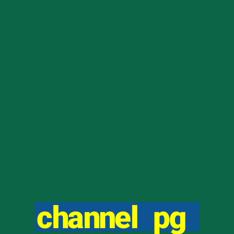 channel pg plataforma de jogos