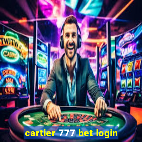 cartier 777 bet login