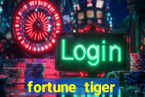 fortune tiger plataforma que paga