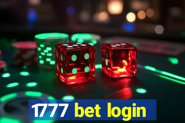 1777 bet login