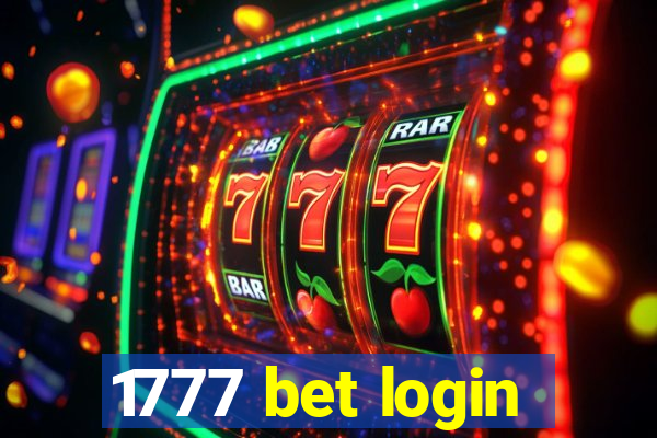 1777 bet login