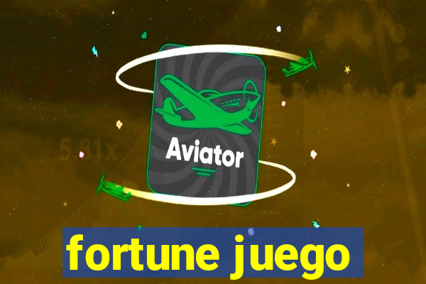 fortune juego