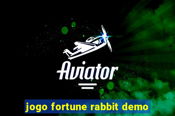 jogo fortune rabbit demo