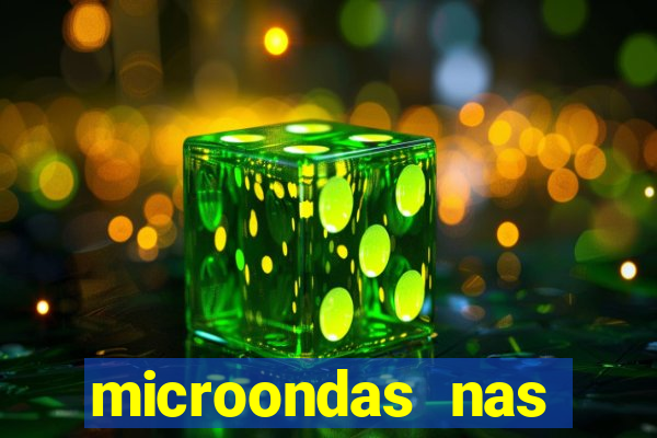 microondas nas casas bahia