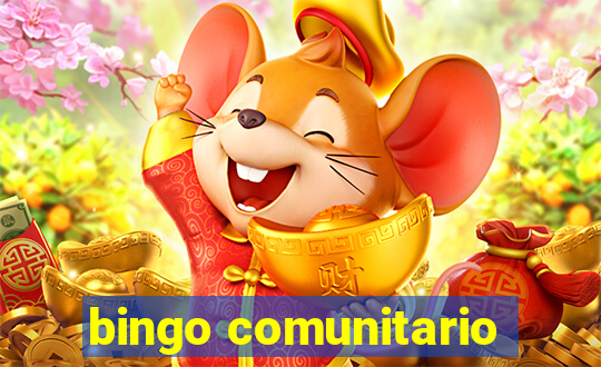 bingo comunitario