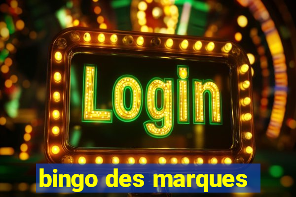 bingo des marques