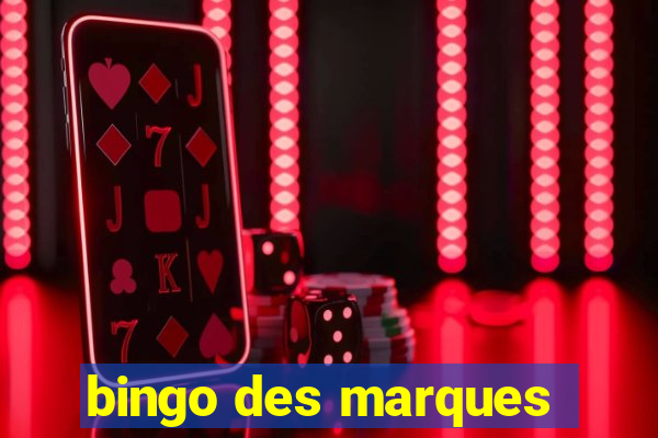 bingo des marques