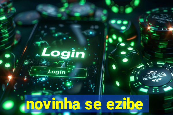 novinha se ezibe