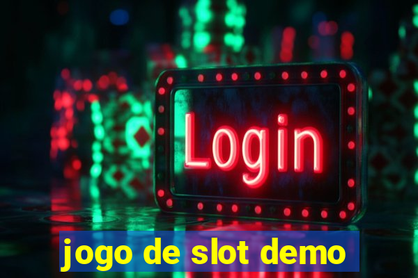 jogo de slot demo