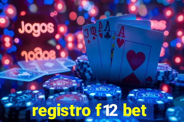 registro f12 bet