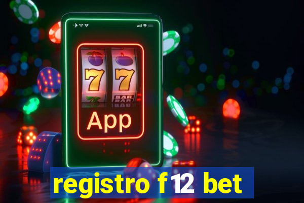 registro f12 bet