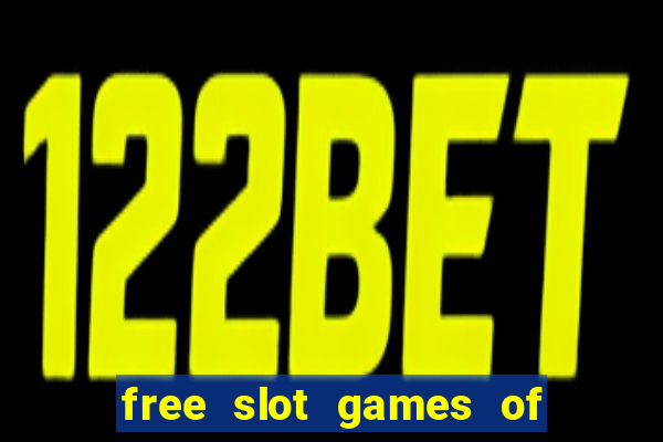 free slot games of las vegas