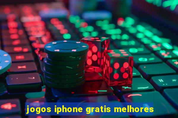 jogos iphone gratis melhores