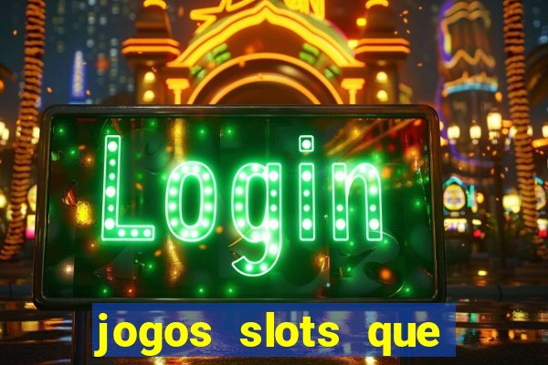 jogos slots que pagam sem deposito