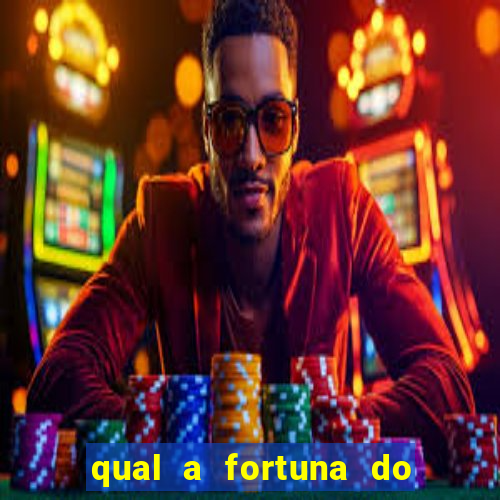 qual a fortuna do renato garcia