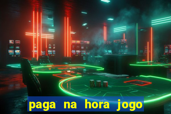 paga na hora jogo do bicho