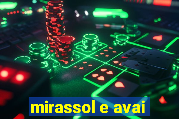 mirassol e avai