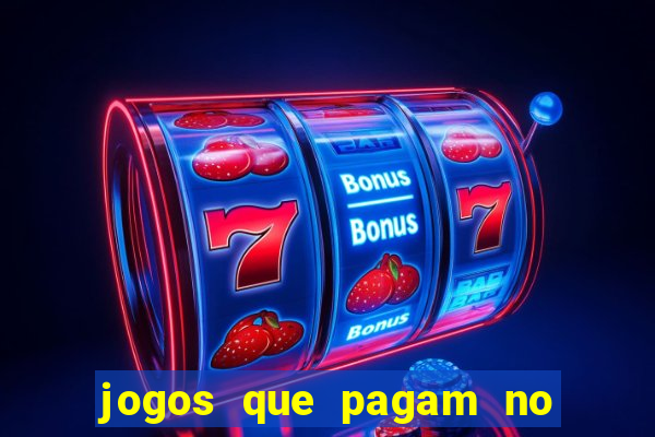 jogos que pagam no pix de verdade