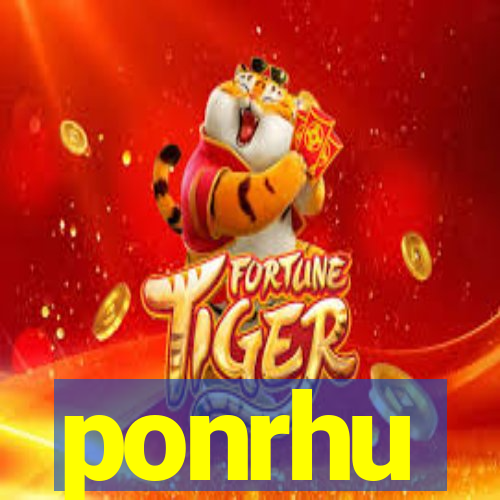 ponrhu