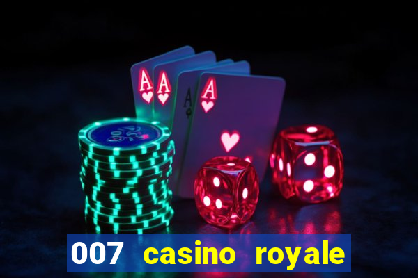 007 casino royale playing cards