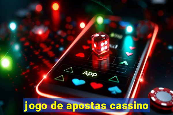 jogo de apostas cassino