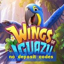 no deposit codes for slots of vegas