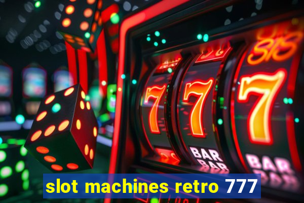 slot machines retro 777