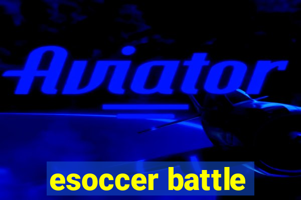 esoccer battle